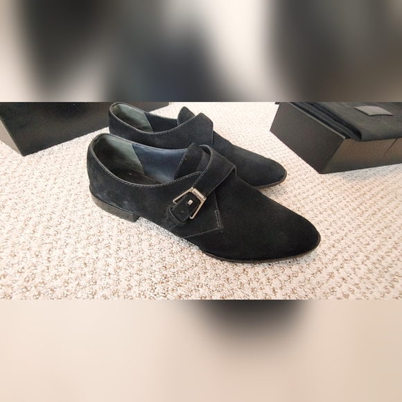 Alexander Wang Black Suede Oxfords - Picture 9 of 14